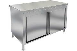 Мебель из нержавеющей стали